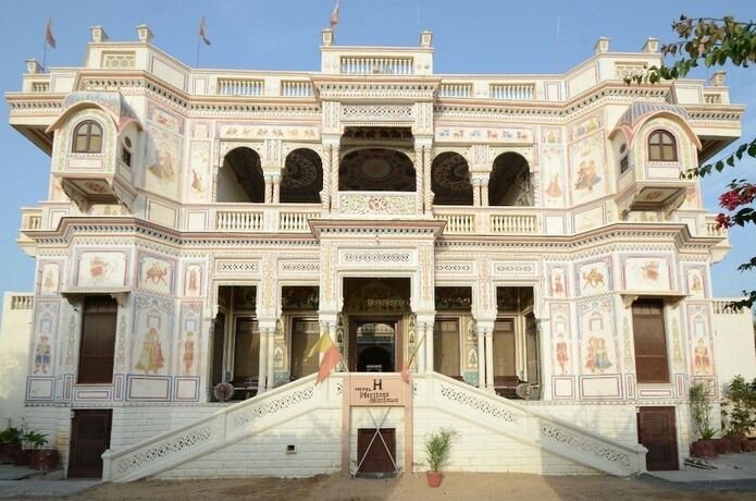 Imagen general del Hotel The Heritage Mandawa-a Luxury. Foto 1