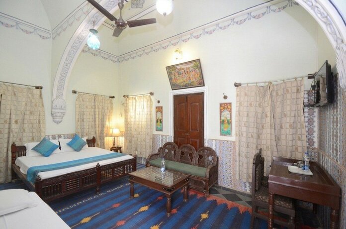Imagen de la habitación del Hotel The Heritage Mandawa-a Luxury. Foto 4