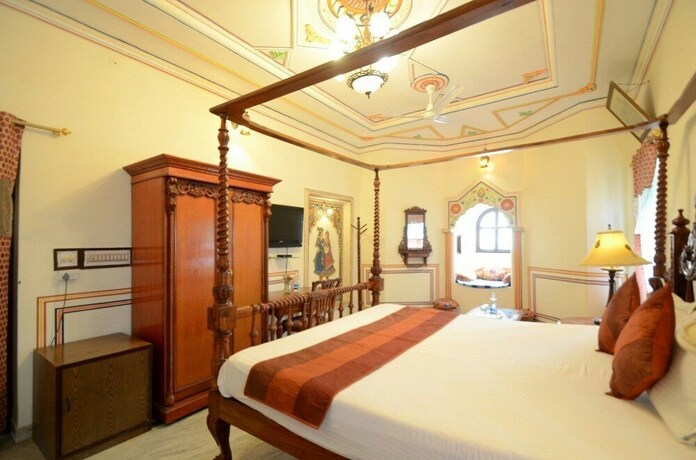 Imagen de la habitación del Hotel The Heritage Mandawa-a Luxury. Foto 5