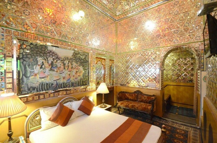 Imagen de la habitación del Hotel The Heritage Mandawa-a Luxury. Foto 7