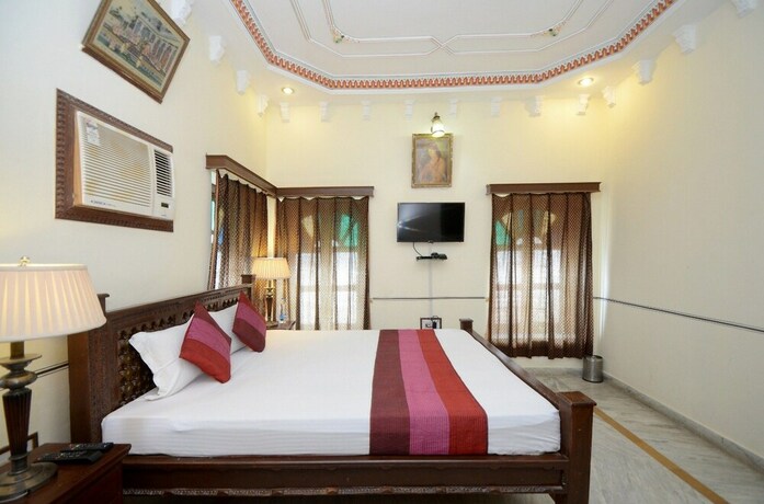Imagen de la habitación del Hotel The Heritage Mandawa-a Luxury. Foto 11