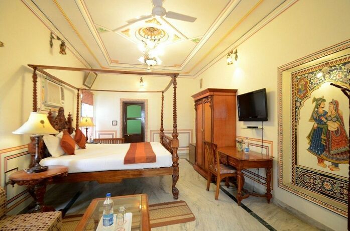 Imagen de la habitación del Hotel The Heritage Mandawa-a Luxury. Foto 13