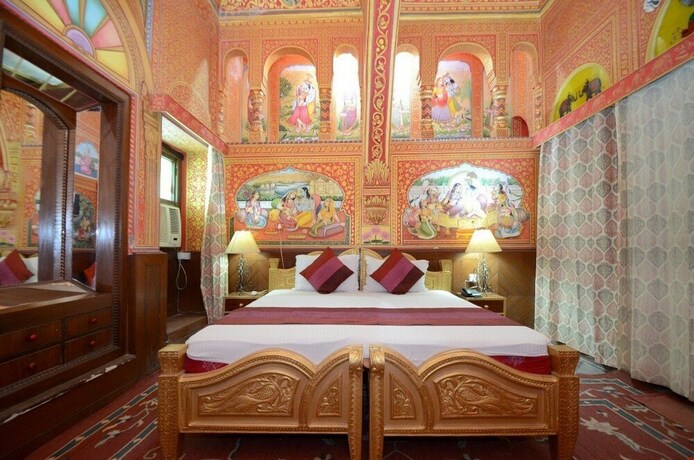 Imagen de la habitación del Hotel The Heritage Mandawa-a Luxury. Foto 15