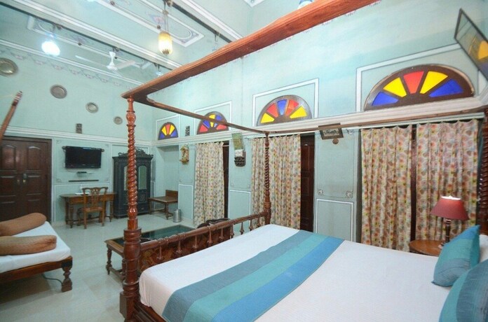 Imagen de la habitación del Hotel The Heritage Mandawa-a Luxury. Foto 16
