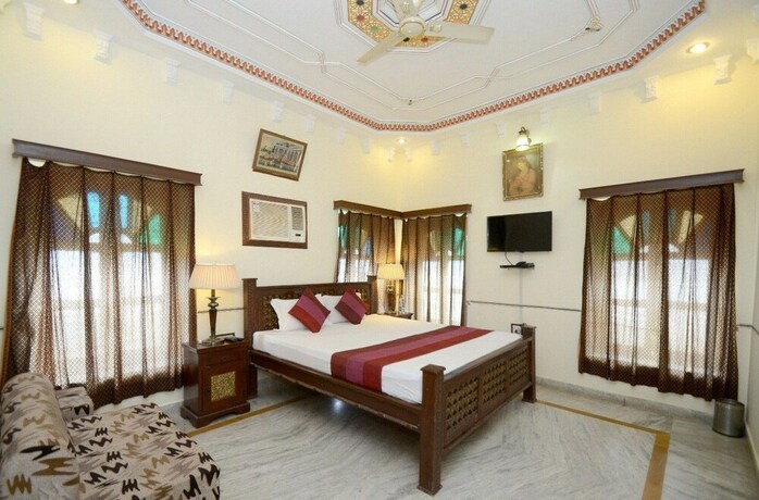 Imagen de la habitación del Hotel The Heritage Mandawa-a Luxury. Foto 17