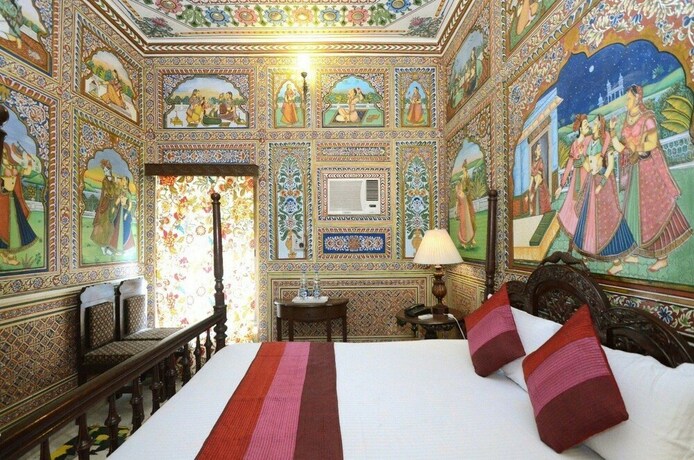 Imagen de la habitación del Hotel The Heritage Mandawa-a Luxury. Foto 19