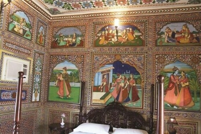 Imagen de la habitación del Hotel The Heritage Mandawa-a Luxury. Foto 20