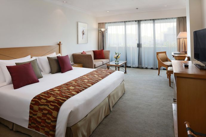 Imagen de la habitación del Hotel The Heritage Manila. Foto 8