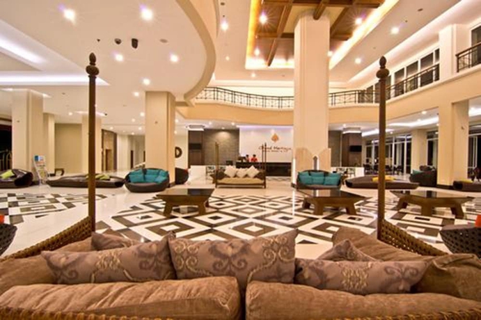Imagen de los interiores del Hotel The Heritage Pattaya Beach Resort. Foto 16