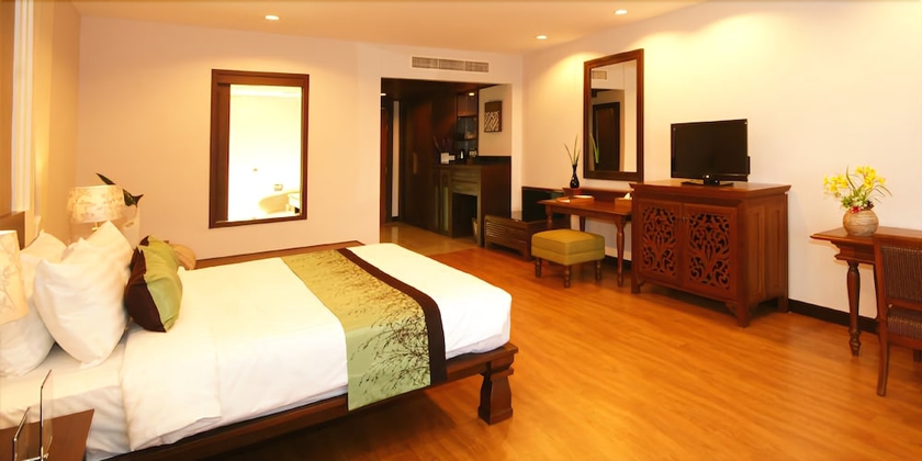 Imagen de la habitación del Hotel The Heritage Pattaya Beach Resort. Foto 13