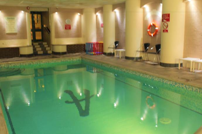 Imagen de la piscina del Hotel The Heritage, Torquay. Foto 20