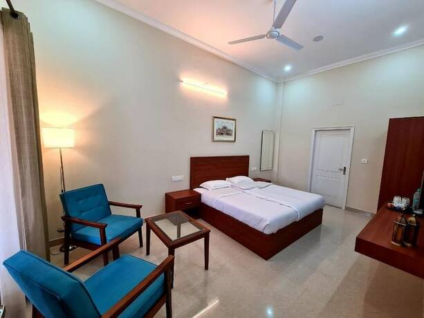 Imagen de la habitación del Hotel The Heritage Villa. Foto 7