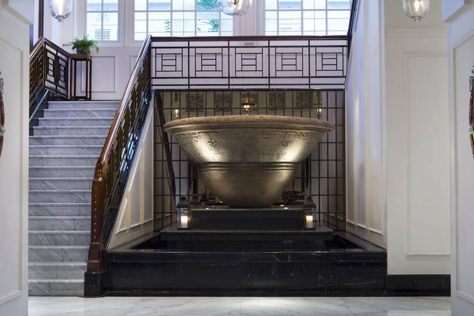 Imagen de los interiores del Hotel The Hermitage, A Tribute Portfolio , Jakarta. Foto 7