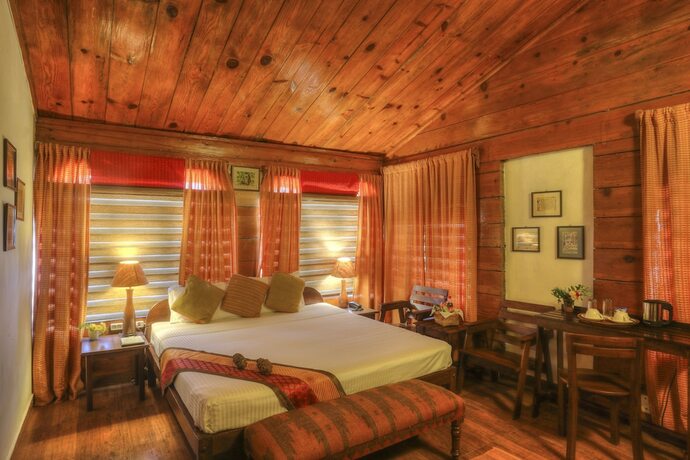 Imagen de la habitación del Hotel The Hermitage Kanatal. Foto 20