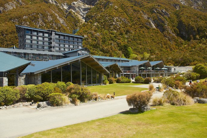 Imagen general del Hotel The Hermitage Mount Cook. Foto 1