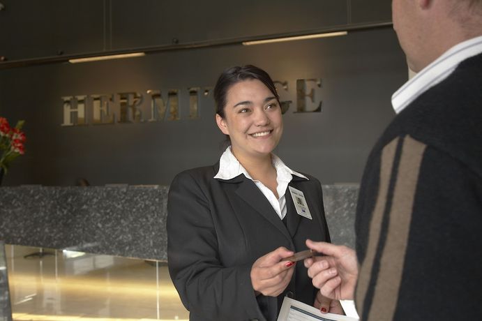 Imagen de los interiores del Hotel The Hermitage Mount Cook. Foto 18