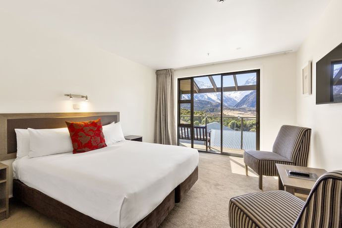 Imagen de la habitación del Hotel The Hermitage Mount Cook. Foto 13