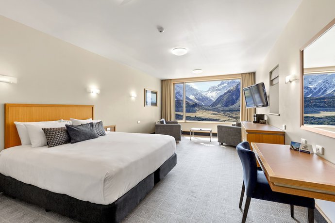 Imagen de la habitación del Hotel The Hermitage Mount Cook. Foto 15