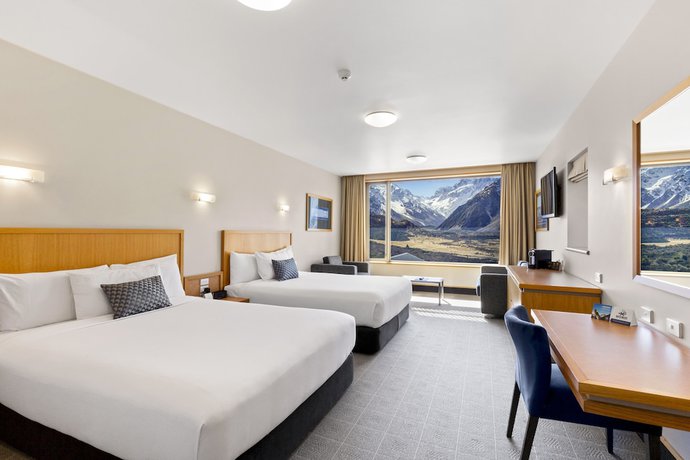 Imagen de la habitación del Hotel The Hermitage Mount Cook. Foto 16