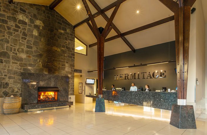 Imagen de los interiores del Hotel The Hermitage Mount Cook. Foto 20