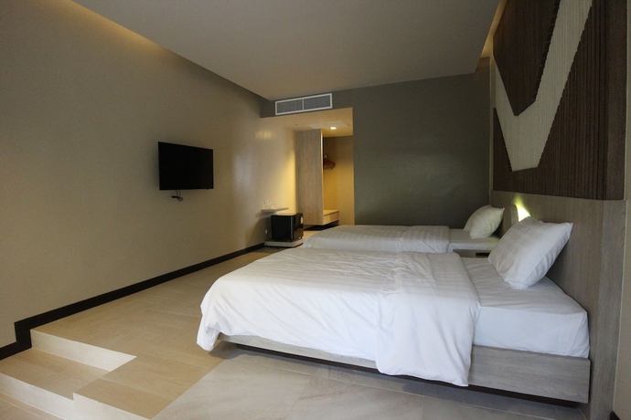 Imagen de la habitación del Hotel The Hermitage, Na Kluea. Foto 15