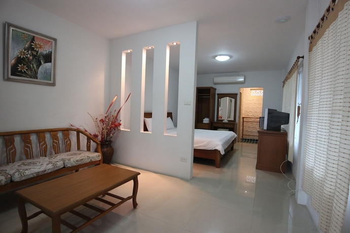 Imagen de la habitación del Hotel The Hermitage, Na Kluea. Foto 17