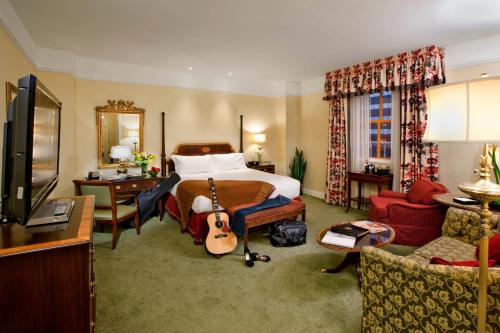 Imagen de la habitación del Hotel The Hermitage, Nashville - TN. Foto 6