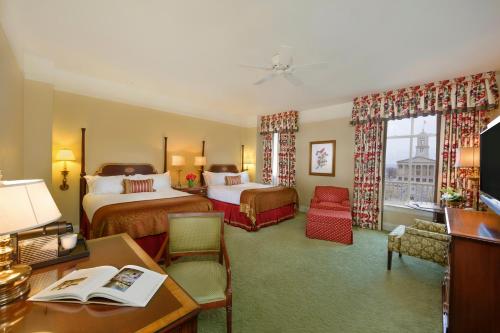 Imagen de la habitación del Hotel The Hermitage, Nashville - TN. Foto 7