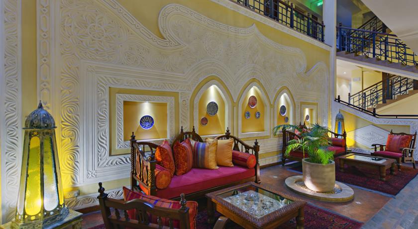 Imagen general del Hotel The Heron By Sarovar Portico India. Foto 1