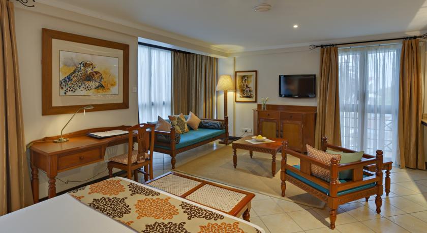 Imagen de la habitación del Hotel The Heron. Foto 7