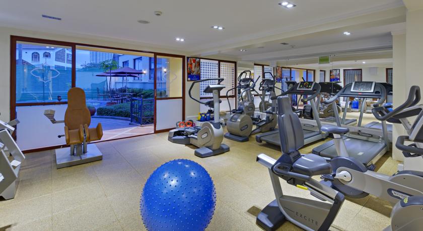 Imagen de los interiores del Hotel The Heron. Foto 12