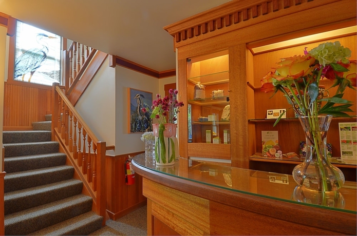 Imagen de los interiores del Hotel The Heron Inn and Day Spa. Foto 15