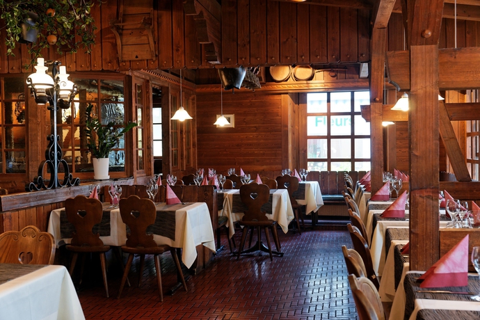 Imagen del bar/restaurante del Hotel The Hey. Foto 4