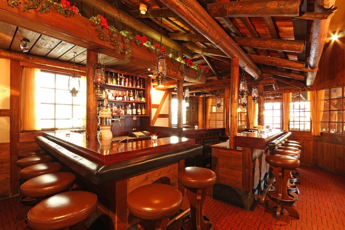 Imagen del bar/restaurante del Hotel The Hey. Foto 5