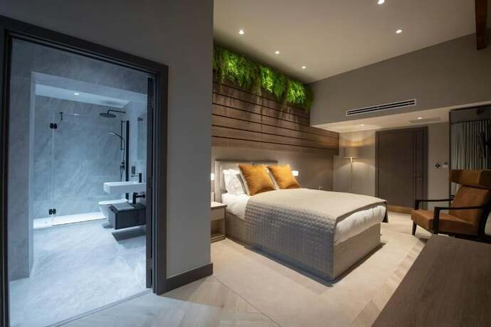 Imagen de la habitación del Hotel The Heyford. Foto 16