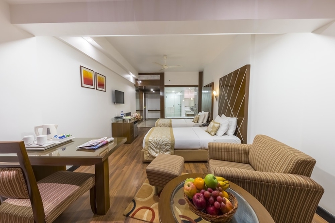 Imagen de la habitación del Hotel The Hhi Bhubaneswar. Foto 2
