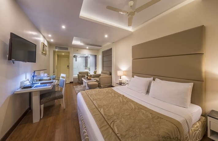Imagen de la habitación del Hotel The Hhi Bhubaneswar. Foto 4
