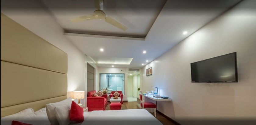 Imagen de la habitación del Hotel The Hhi Bhubaneswar. Foto 5
