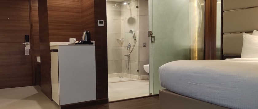 Imagen de la habitación del Hotel The Hhi Bhubaneswar. Foto 6