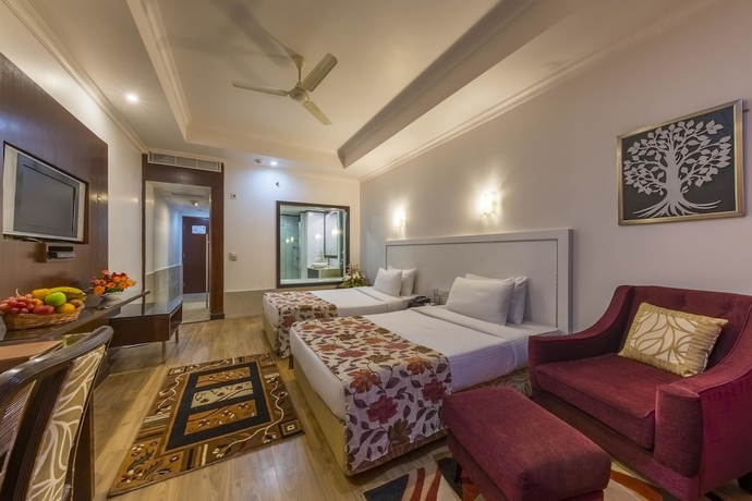 Imagen de la habitación del Hotel The Hhi Bhubaneswar. Foto 7