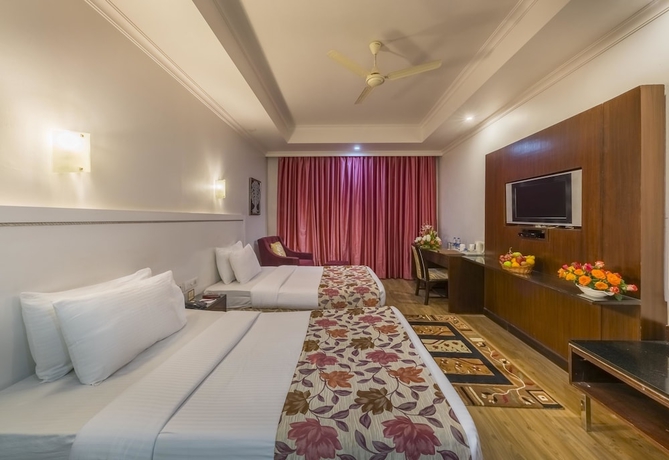 Imagen de la habitación del Hotel The Hhi Bhubaneswar. Foto 8