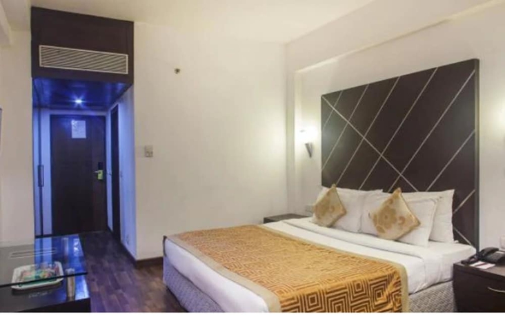 Imagen de la habitación del Hotel The Hhi Bhubaneswar. Foto 10