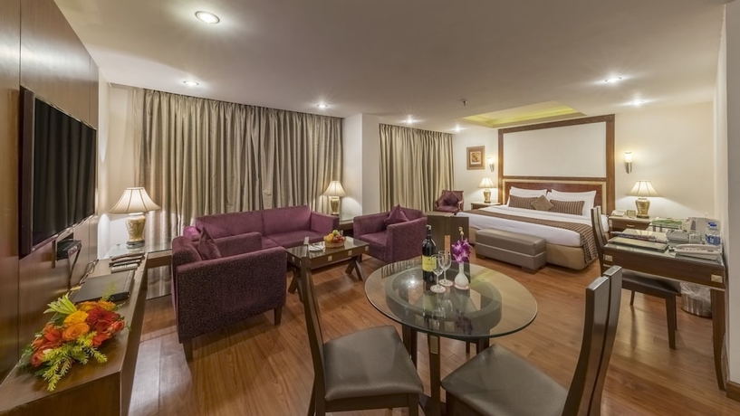 Imagen de la habitación del Hotel The Hhi Bhubaneswar. Foto 12