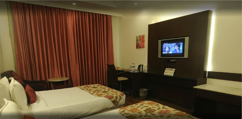 Imagen de la habitación del Hotel The Hhi Bhubaneswar. Foto 14