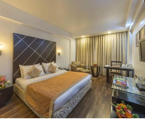 Imagen de la habitación del Hotel The Hhi Bhubaneswar. Foto 15