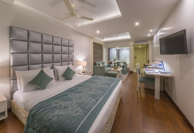 Imagen de la habitación del Hotel The Hhi Bhubaneswar. Foto 16