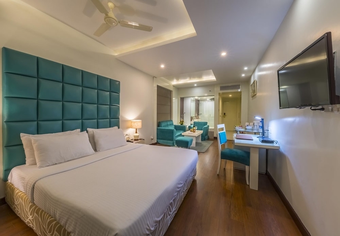 Imagen de la habitación del Hotel The Hhi Bhubaneswar. Foto 17