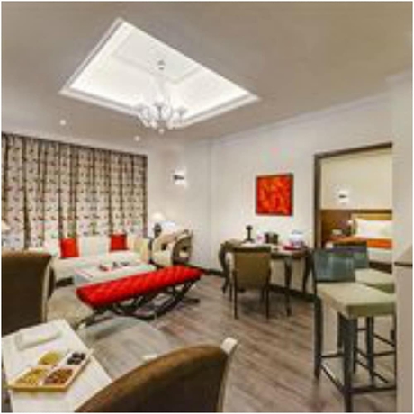 Imagen de la habitación del Hotel The Hhi Kolkata. Foto 4