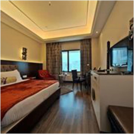 Imagen de la habitación del Hotel The Hhi Kolkata. Foto 14