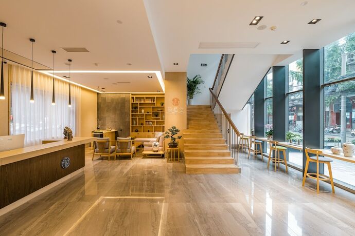 Imagen general del Hotel The Hidden House Chengdu Chunxi Road Branch. Foto 5